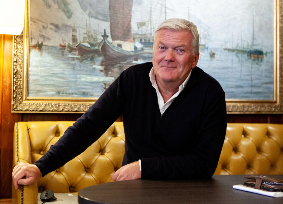 Nicki Bull Bisgaard var nylig på et sjeldent Oslo-besøk for å fortelle at han gjennomført store endringer i fintech-selskapet Eedenbull.