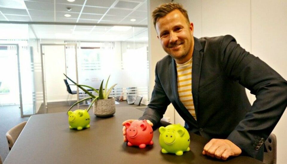 Administrerende banksjef Eirik Kavli i Ørskog Sparebank.