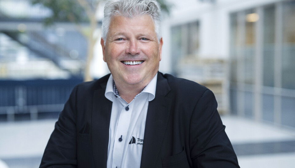 Administrerende banksjef Tor Espnes i Trøndelag Sparebank.