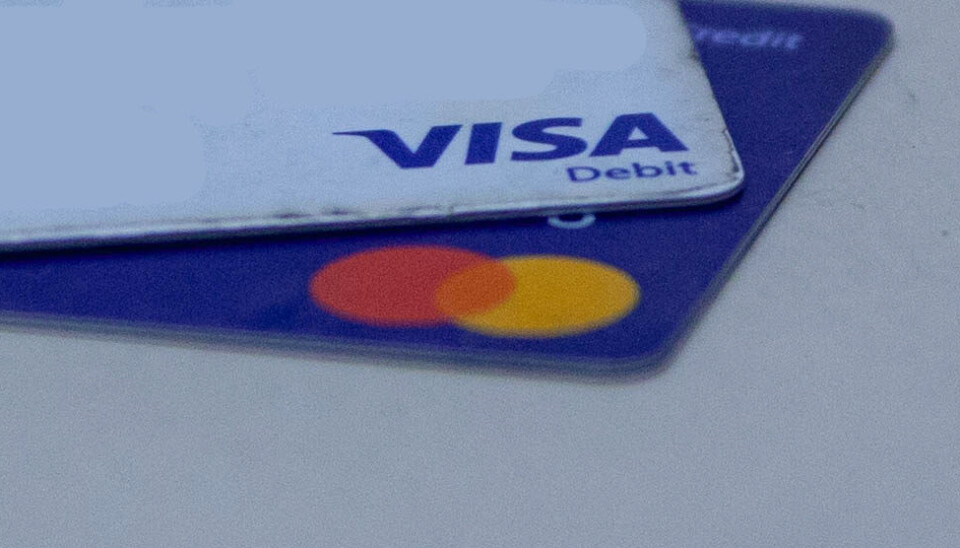 Visa Mastercard betalingskort