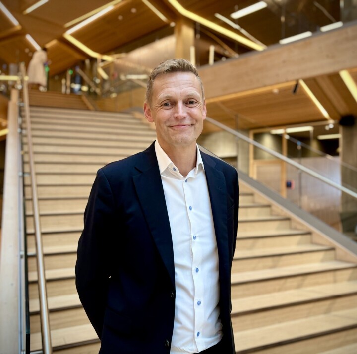 Inge Reinertsen, administrerende direktør i Sparebank 1 Sør-Norge.