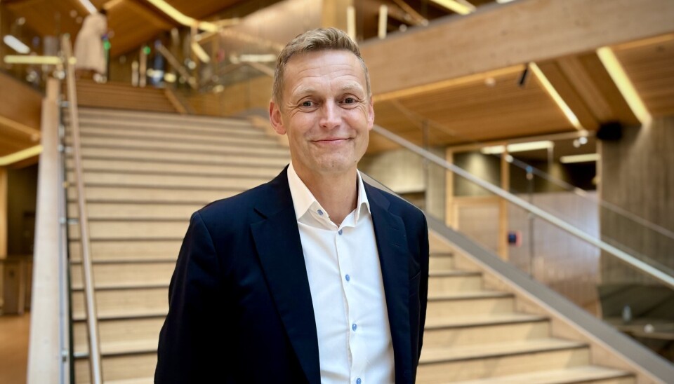 Inge Reinertsen er stolt og ydmyk over å få bli Sparebank 1 Sør-Norges nye CEO.