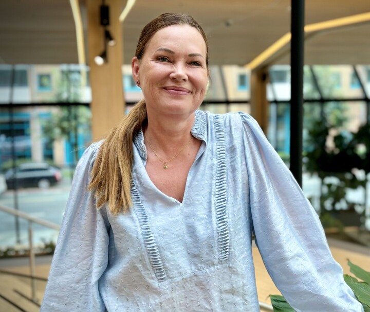 Laila Bore Neverdahl, administrerende direktør i Eiendomsmegler 1 SR-Eiendom