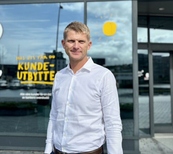 Tomas Nordbø, administrerende direktør i Rogaland Sparebank.