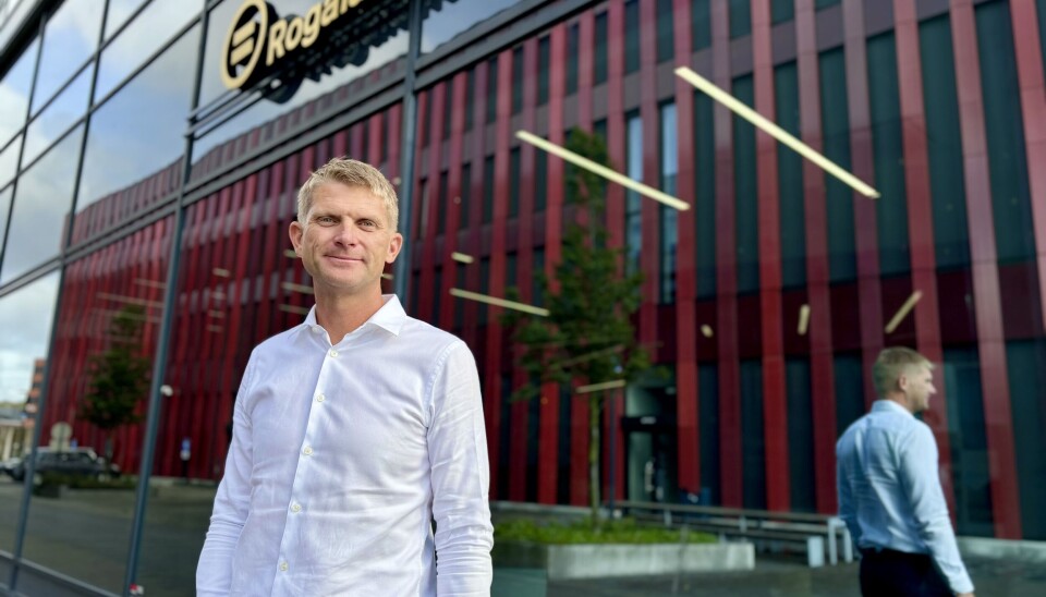 Tomas Nordbø er finansdirektør og konstituert administrerende direktør i Rogaland Sparebank.