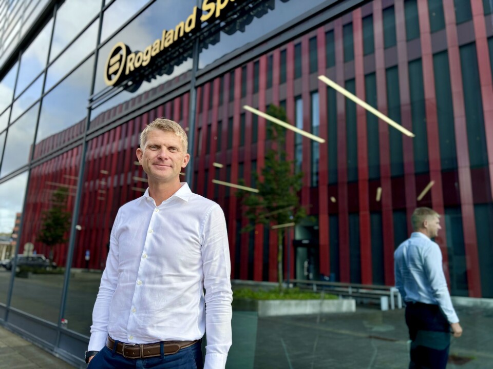 Tomas Nordbø er finansdirektør og konstituert administrerende direktør i Rogaland Sparebank.