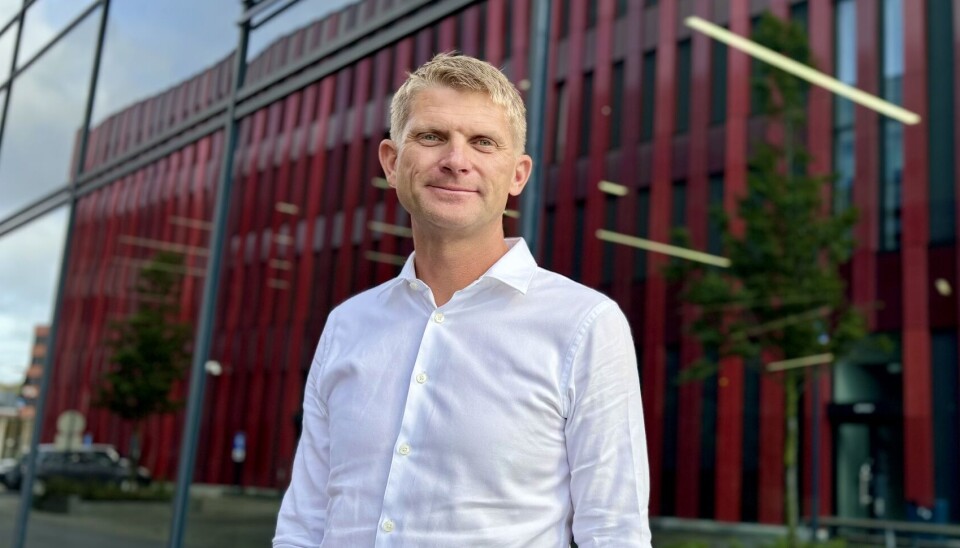 Tomas Nordbø er administrerende direktør i Rogaland Sparebank.
