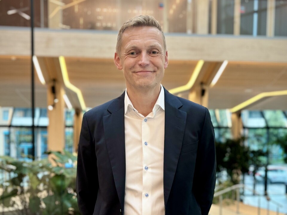 Inge Reinertsen er stolt og ydmyk over å få bli Sparebank 1 Sør-Norges nye CEO.