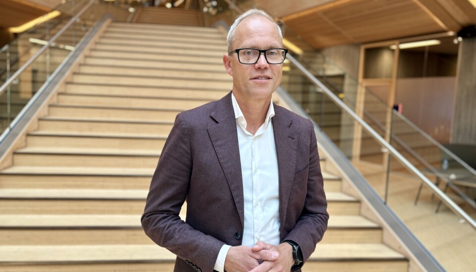Kyrre Knudsen, sjeføkonom i Sparebank 1 Sør-Norge.