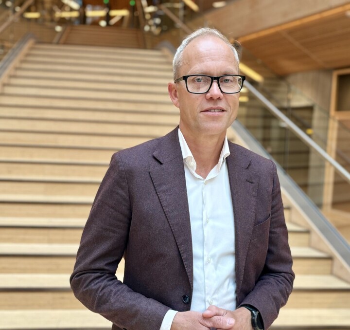 Kyrre Knudsen, sjeføkonom i Sparebank 1 Sør-Norge