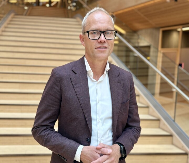 Kyrre Knudsen, sjeføkonom i Sparebank 1 SR-Bank.