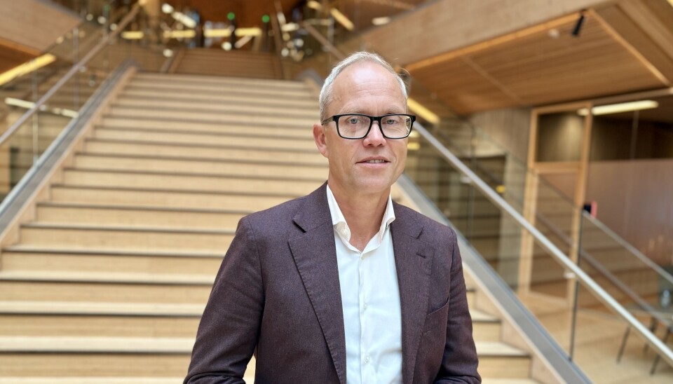 Kyrre Knudsen, sjeføkonom i Sparebank 1 SR-Bank.