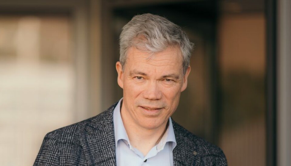 Anders Skjævestad, styreleder i Finance Innovation og divisjonsdirektør i DNB