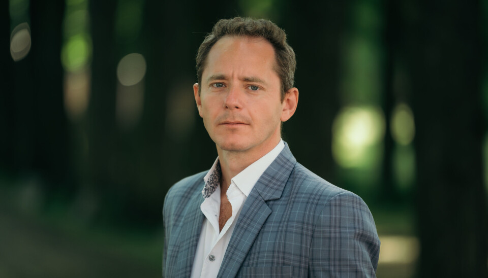 Sebastian Claydon Takle, avdelingsleder i DNBs «financial cyber crime center».