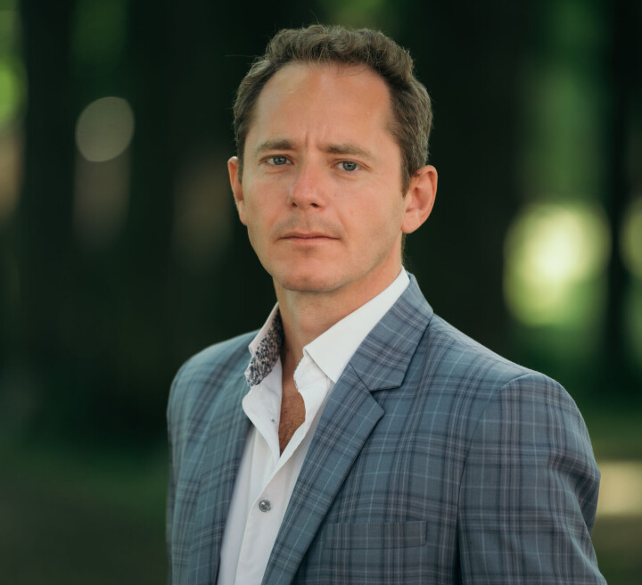 Sebastian Claydon Takle, avdelingsleder i DNBs «financial cyber crime center».