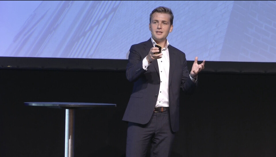 Bærakraftsansvarlig Per Kristian Høybråten i Obos-banken.