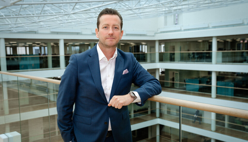 Nestleder i privatmarked Anders Granstad i Nordea Norge.