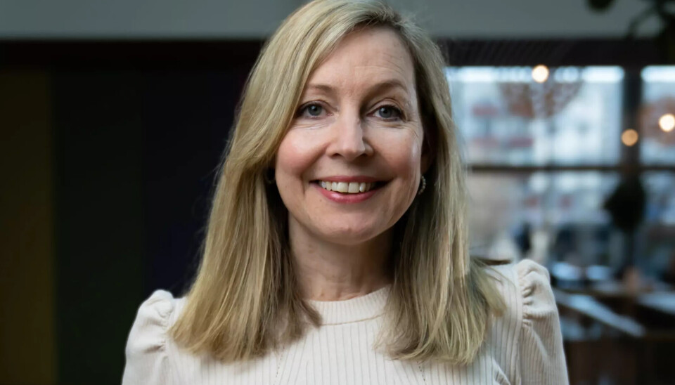 Cathrine Graff, pressesjef i Nordea.