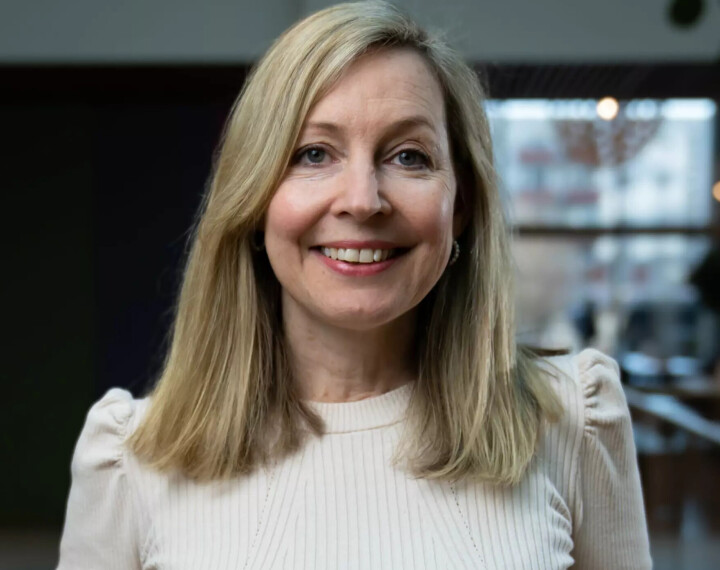 Cathrine Graff, pressesjef i Nordea.