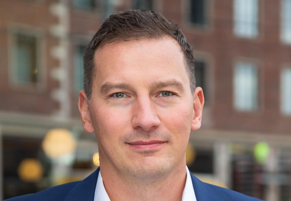 Sebastian Mikolajczyk, norgessjef i Bluestep Bank og Bank2.