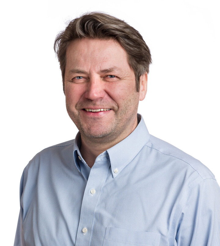 Gunnar P. Thomassen, konserndirektør for bedriftsmarked i Sparebanken Sør.