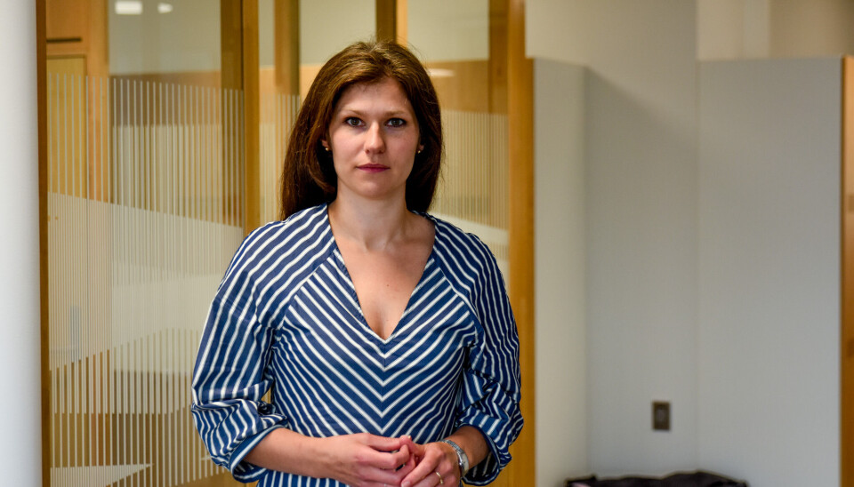 Leder for økonomisk kriminalitet i Sparebanken Vest, Ragnhild Georgsen.