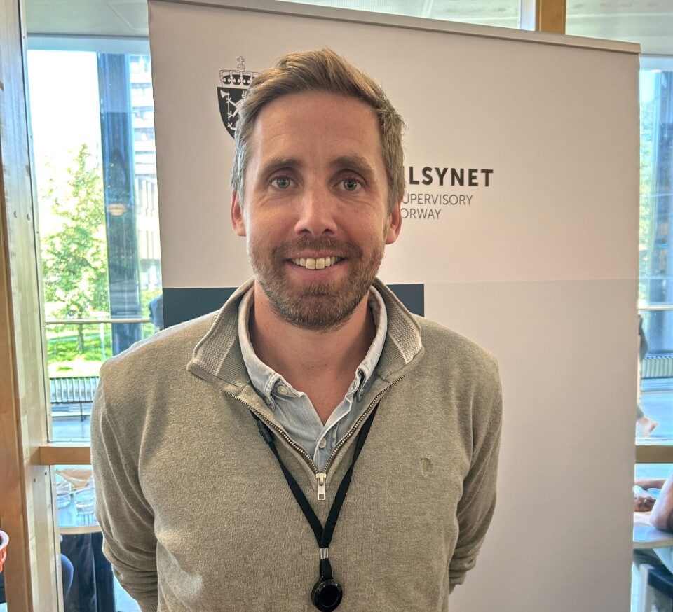 Seniorrådgiver på HR Anders Lervåg Thiseth i Finanstilsynet.