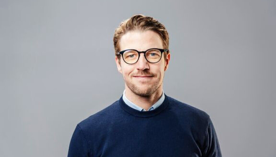 Tore Weldingh, ny administrerende direktør i OBOS-banken.