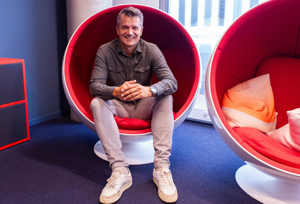Har nådd et etterlengtet mål. Rune Garborg, daglig leder i Vipps Mobilepay