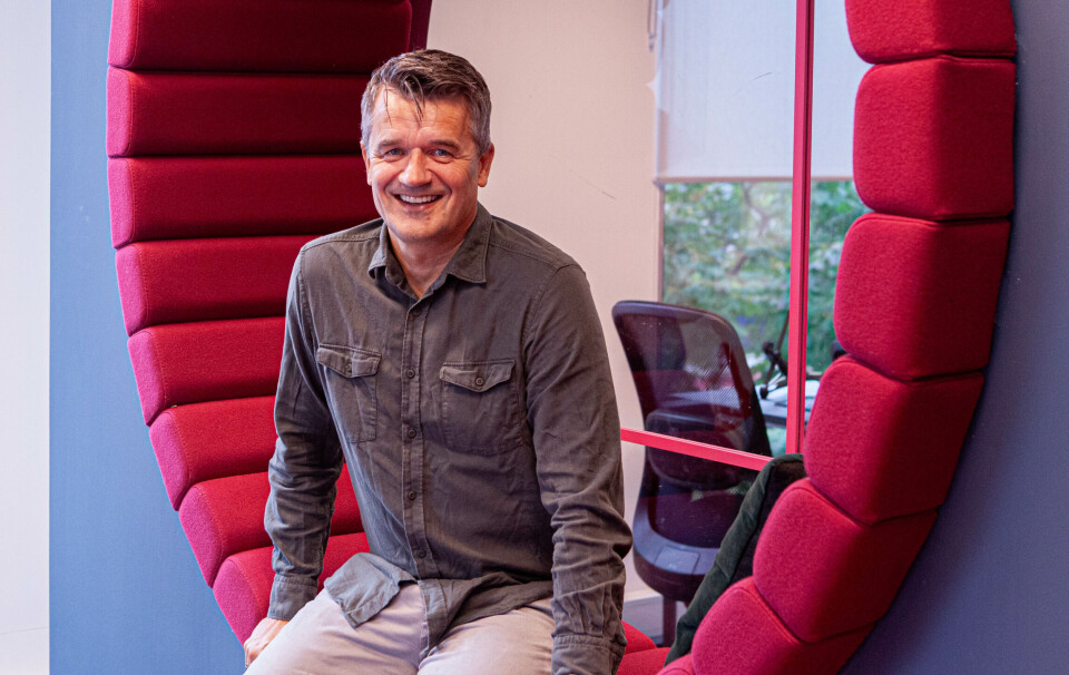 Rune Garborg beklager at Swish ikke er med når Vipps Mobilpay nå etablerer seg i Sverige.