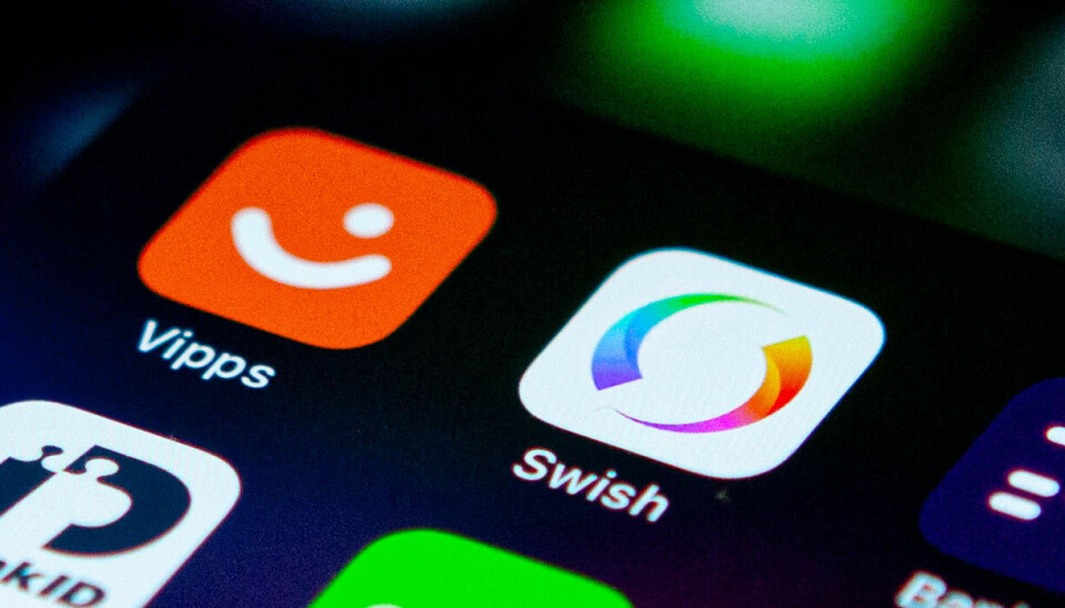 Vipps og Swish app
