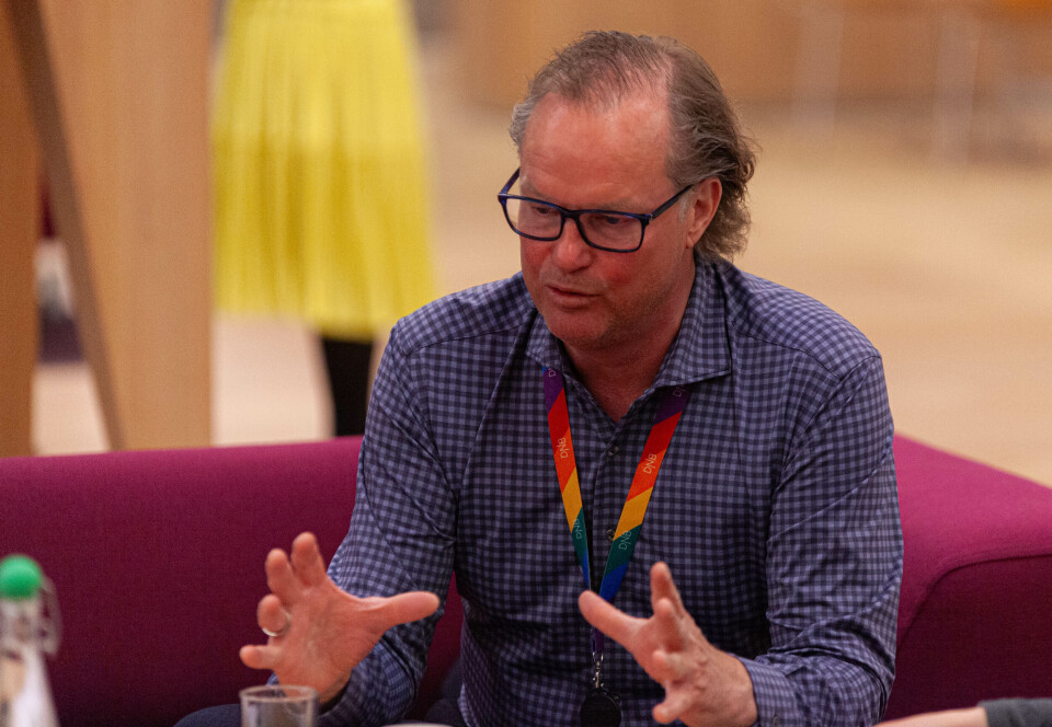 Divisjonsdirigent Øyvind Thomassen er nå også blitt digital salgsleder.