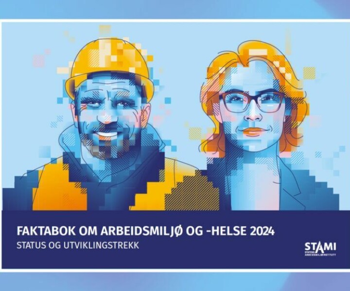Statens Arbeidsmiljøinstitutt (STAMI) sin Faktabok om arbeidsmiljø og -helse 2024.