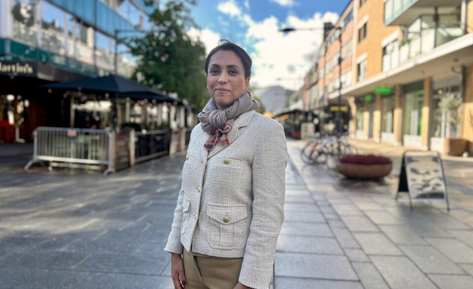 Administrerende direktør Liv Lanka Laskemoen i Boligbanken.