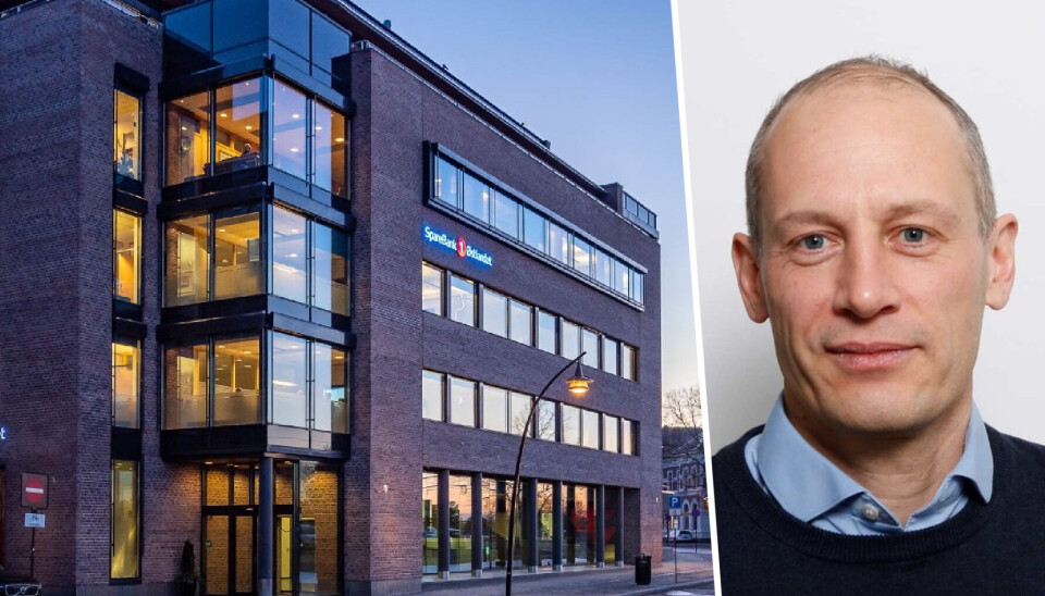 Sparebank 1 Østlandet, her representert ved deres kontor på Hamar / Bjørn Ove Myhrsveen, juridisk direktør i Sparebank 1 Østlandet
