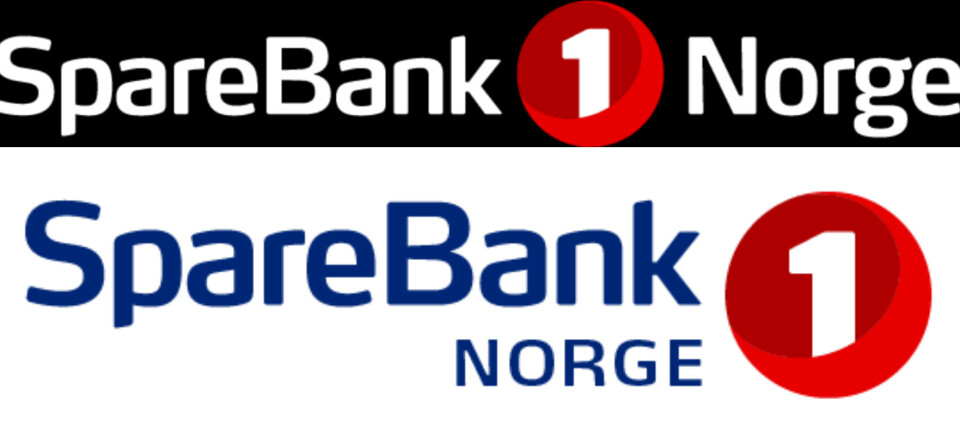 Sparebank 1 søker om å patentere 'Sparebank 1 Norge' i to forskjellige versjoner.