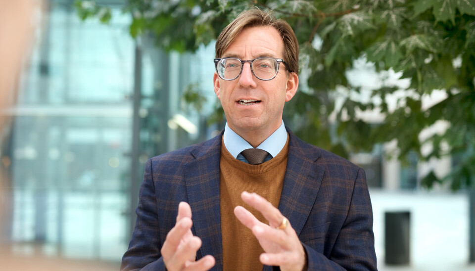 Administrerende direktør Rune Aale-Hansen i Regnskaps Norge.