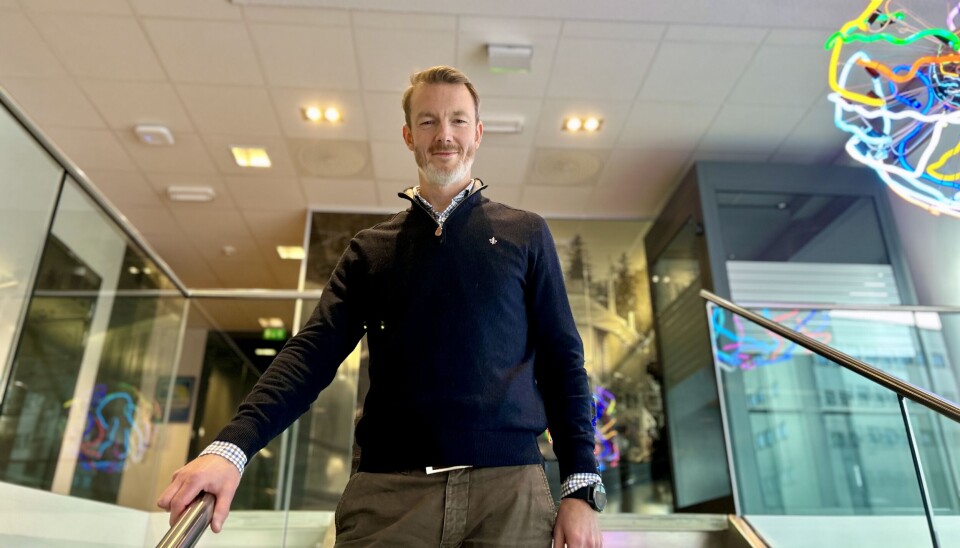 Direktør for bedirftsmarked Kristian Sundal-Thoresen i Eika Gruppen.