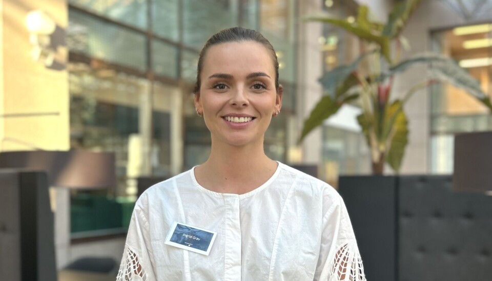 Svindeljeger Ingrid Grav i Danske Bank.