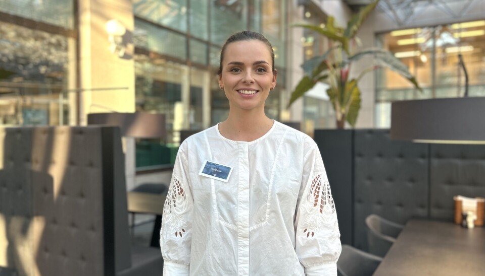 Svindeljeger Ingrid Grav i Danske Bank.