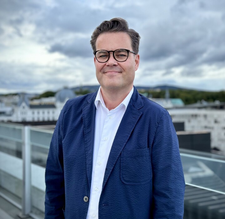 Sverre Andreas Weldingh er leder for kompetanse i Sparebank 1 SMN.