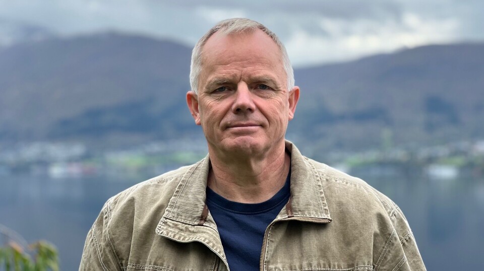 Jon Hagen, sjefsarkitekt i Eika, leder anti-svindel-arbeidet til gruppen.