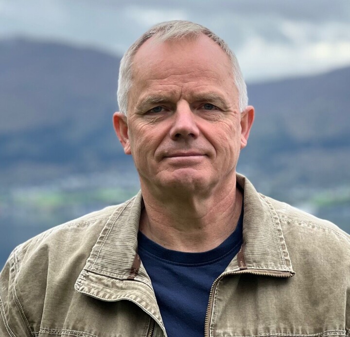 Jon Hagen, sjefsarkitekt i Eika, leder anti-svindel-arbeidet til gruppen.