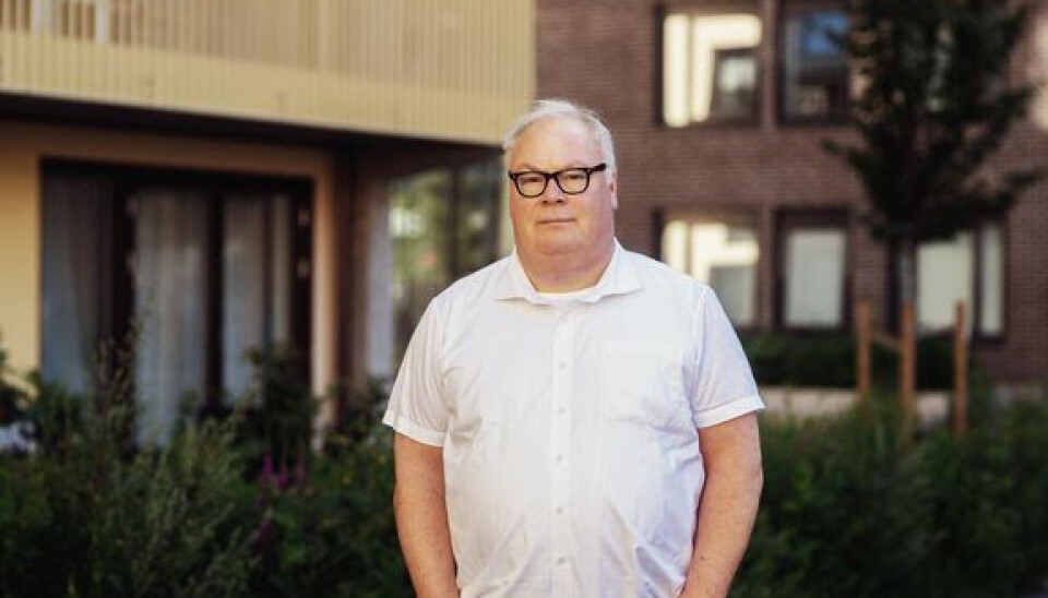 Regjeringen forsterker boligbyggekrisen, mener Bård Folke Fredriksen, administrerende direktør i NBBL.