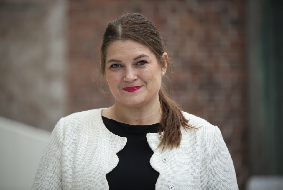 Næringsminister Cecilie Myrseth. Foto: David Berg Tvetene, NFD Næringsminister Cecilie Myrseth.