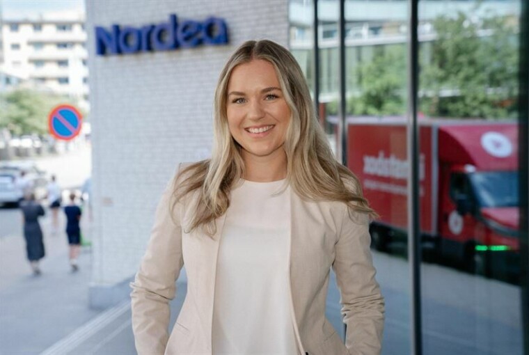 Senior makro- og valutastrateg Sara Midtgaard i Nordea.
