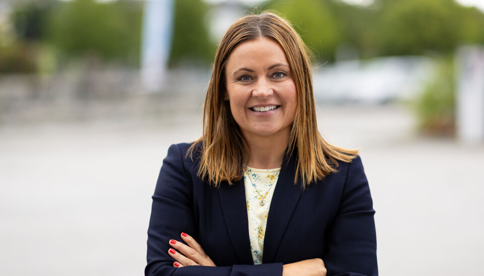 Elisabeth Blomvik leder for Divisjon Personmarked i Sparebanken Møre.