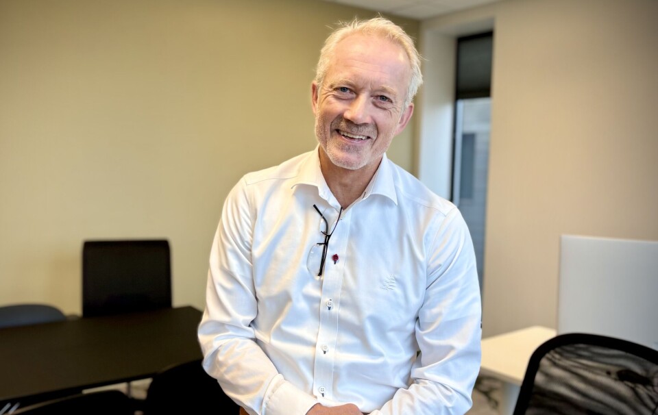 Jan Kleppe, administrerende direktør i Skagerrak Sparebank.