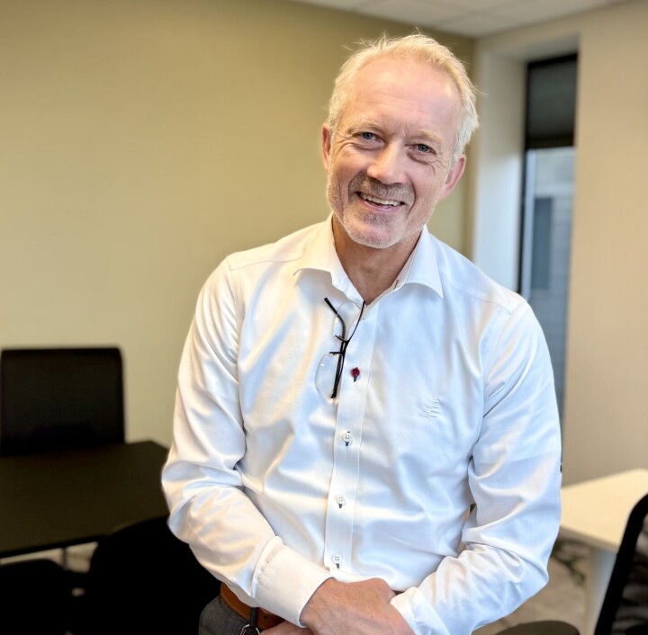Jan Kleppe, administrerende direktør i Skagerrak Sparebank.