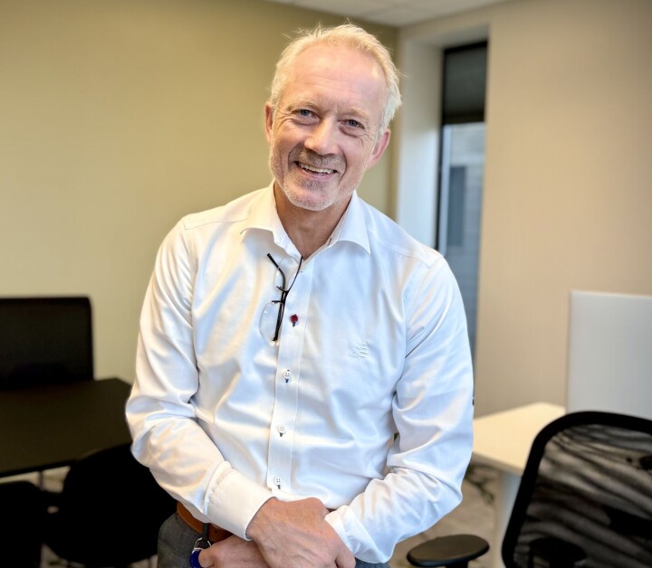 Jan Kleppe, administrerende direktør i Skagerrak Sparebank.